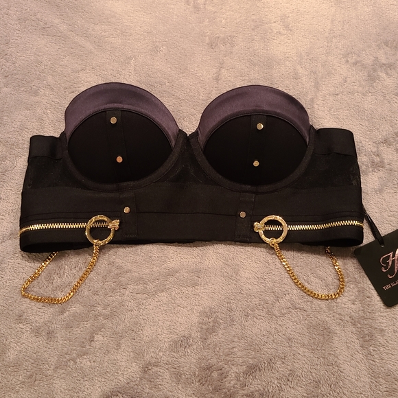 INTEREST CHECK♡♡ RARE "HB" ☆Zeppelin☆ Convertible Multi-Way Bra♡ BNWT. 34A. - Picture 13 of 15